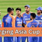 Emerging Asia Cup 2024