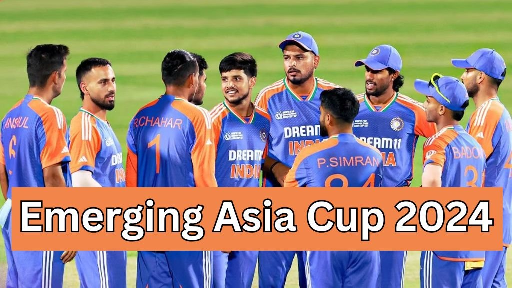 Emerging Asia Cup 2024