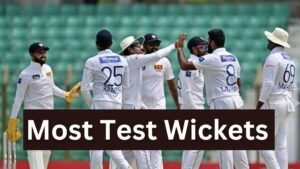 Most Test Wickets